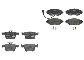 Kit De Balatas Sport Xtra Delanteras y Traseras