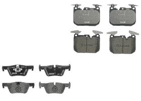 Kit De Balatas Sport Xtra Delanteras y Traseras