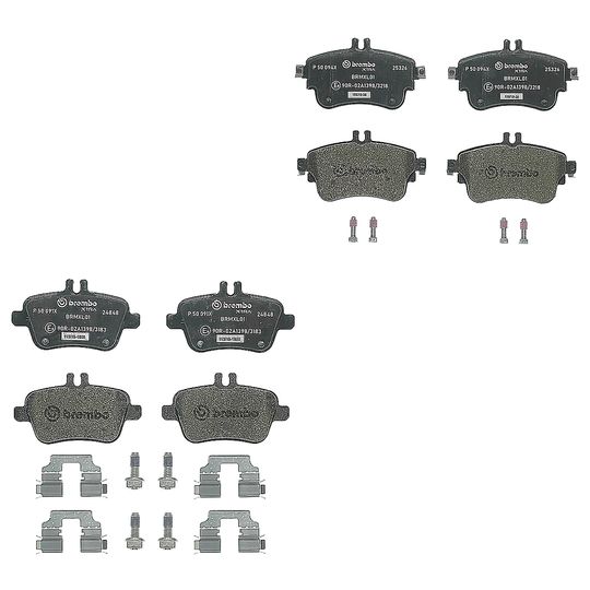 brembo-kit-de-balatas-sport-xtra-delanteras-y-traseras-mercedes-benz-serie-a-2013-2016-a180-0 brembo-kit-de-balatas-sport-xtra-delanteras-y-traseras-mercedes-benz-serie-a-2013-2016-a180-0