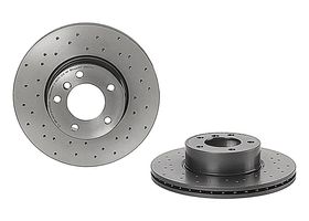 Disco Hiperventilado Delantero Izquierdo o Derecho