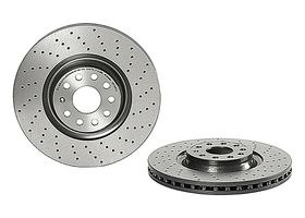 Disco Hiperventilado Delantero Izquierdo o Derecho