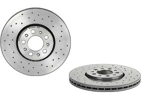 Par De Discos Hiperventilados Delanteros