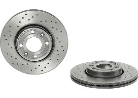 Par De Discos Hiperventilados Delanteros