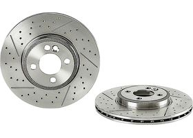 Par De Discos Hiperventilados Delanteros