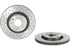 Par De Discos Hiperventilados Delanteros