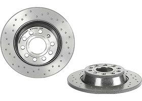 Par De Discos Hiperventilados Traseros