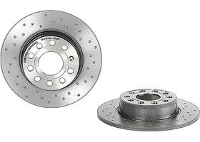 Par De Discos Hiperventilados Traseros