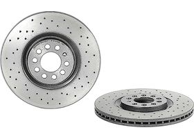 Par De Discos Hiperventilados Delanteros