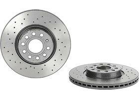 Par De Discos Hiperventilados Delanteros