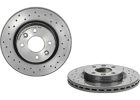 Par De Discos Hiperventilados Delanteros