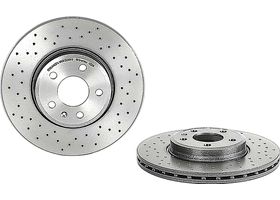 Par De Discos Hiperventilados Delanteros