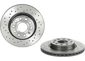 Par De Discos Hiperventilados Delanteros