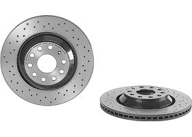 Par De Discos Hiperventilados Traseros