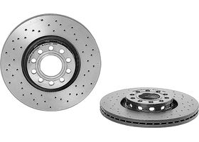 Par De Discos Hiperventilados Delanteros