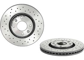 Par De Discos Hiperventilados Delanteros