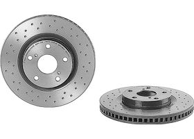 Par De Discos Hiperventilados Delanteros