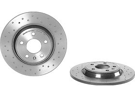 Par De Discos Hiperventilados Traseros