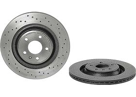 Par De Discos Hiperventilados Traseros