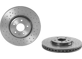 Par De Discos Hiperventilados Delanteros