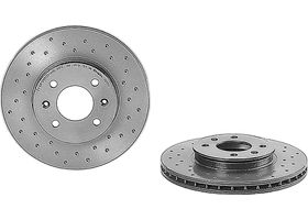 Par De Discos Hiperventilados Delanteros