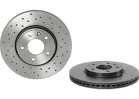 Par De Discos Hiperventilados Delanteros