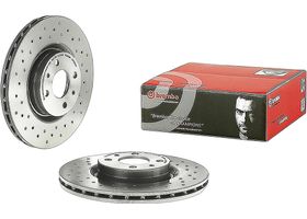 Par De Discos Hiperventilados Delanteros