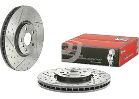 Par De Discos Hiperventilados Delanteros