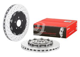 Par De Discos Hiperventilados Delanteros