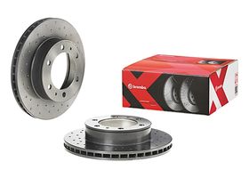 Par De Discos Hiperventilados Delanteros