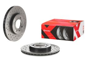 Par De Discos Hiperventilados Delanteros