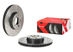 Par De Discos Hiperventilados Delanteros