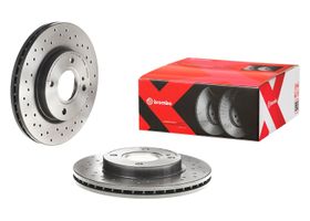 Par De Discos Hiperventilados Delanteros