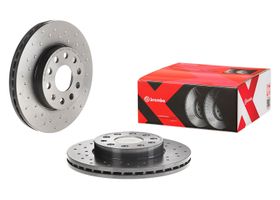 Par De Discos Hiperventilados Delanteros