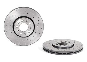 Disco Hiperventilado Delantero Izquierdo o Derecho