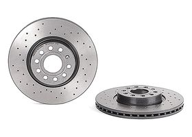 Disco Hiperventilado Delantero Izquierdo o Derecho