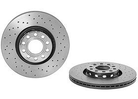 Disco Hiperventilado Delantero Izquierdo o Derecho