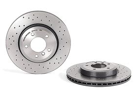 Disco Hiperventilado Delantero Izquierdo o Derecho