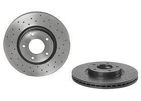 Disco Hiperventilado Delantero Izquierdo o Derecho