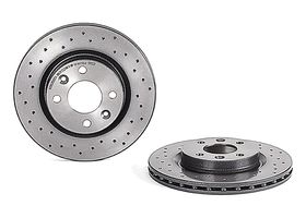 Disco Hiperventilado Delantero Izquierdo o Derecho