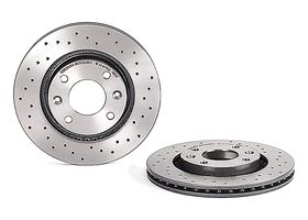 Disco Hiperventilado Delantero Izquierdo o Derecho