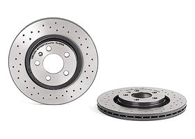 Disco Hiperventilado Delantero Izquierdo o Derecho