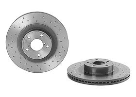 Disco Hiperventilado Delantero Izquierdo o Derecho