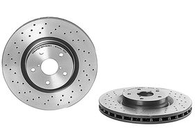 Disco Hiperventilado Delantero Izquierdo o Derecho