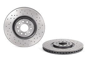 Disco Hiperventilado Delantero Izquierdo o Derecho