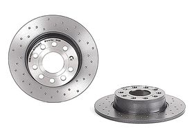 Disco Hiperventilado Trasero Izquierdo o Derecho