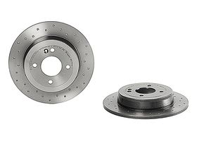 Disco Hiperventilado Trasero Izquierdo o Derecho