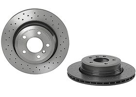 Disco Hiperventilado Trasero Izquierdo o Derecho