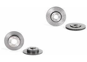 Kit De 4 Discos Hiperventilados