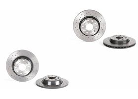 Kit De 4 Discos Hiperventilados