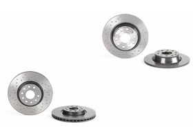 Kit De 4 Discos Hiperventilados